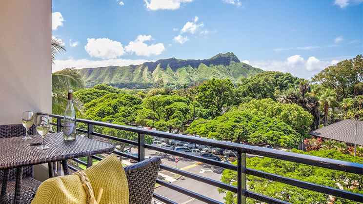 City View Hotel Room